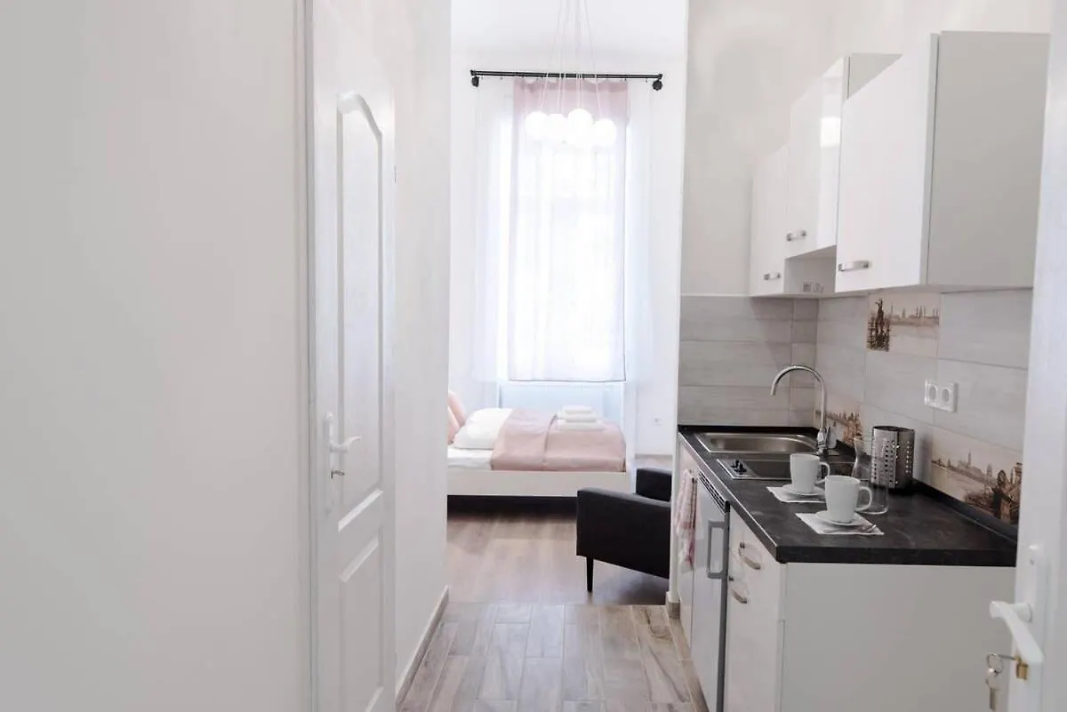 Apartment Brand New Studio With Aircon In The Center Budapest