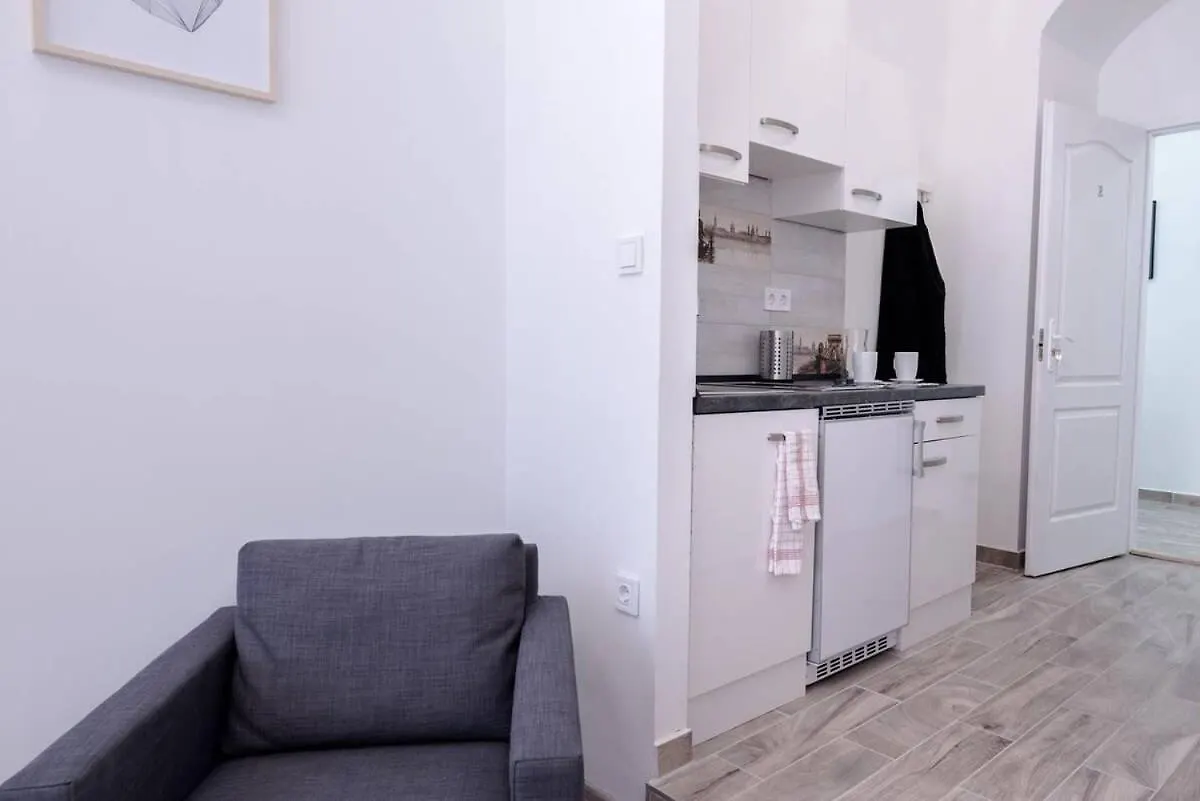 Brand New Studio With Aircon In The Center Budapest Apartment